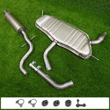 Auspuffanlage für AUDI A3 (8P1) 1.6 2003-2008 Schalldämpfer