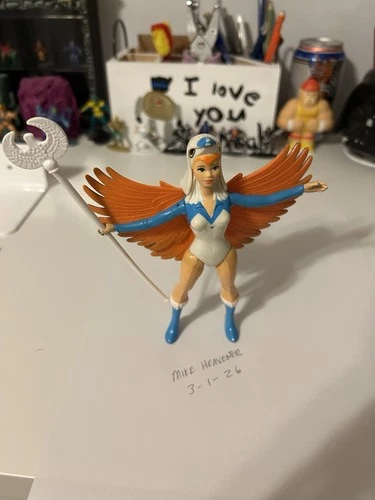 MOTU Sorceress Complete He-Man and Masters of the Universe Vintage