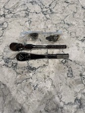 Armstrong Usa 14 Drive Ratchet Set 10-992 And 10-994 Rare Set 2 Rebuild Kits