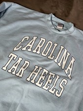 Vintage Carolina Tar Heels Sweatshirt sz Xl UNC Late 90s