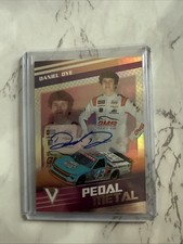 2023 Panini Cronache Racing Pedale per l'auto in metallo - #7 Daniel Dye