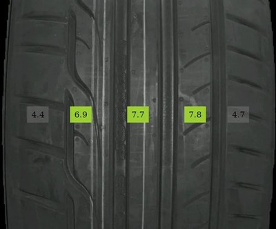 1x Sommerreifen 245/45 R19 102Y Dunlop SP Sport Maxx RT MO DOT1221 7mm