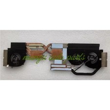 For MSI MS-17M1Creator17 GS76 WS76 Laptop CPU GPU Cooling Fan with Heatsink