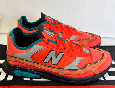 New Balance X-Racer Neo Flame Size 13 Mens Red Grey Black Sneakers 2020 MSXRCHSB