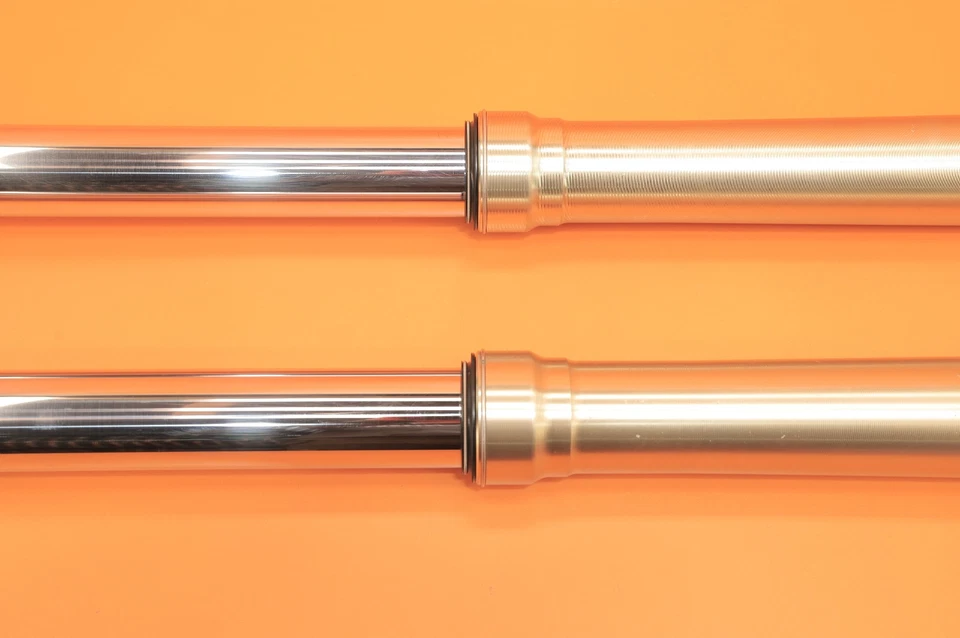 Juego de horquilla delantera CRF450R CRF450 2009-2010 48 MM amortiguador suspensión pierna tubo Foto 4 de 4