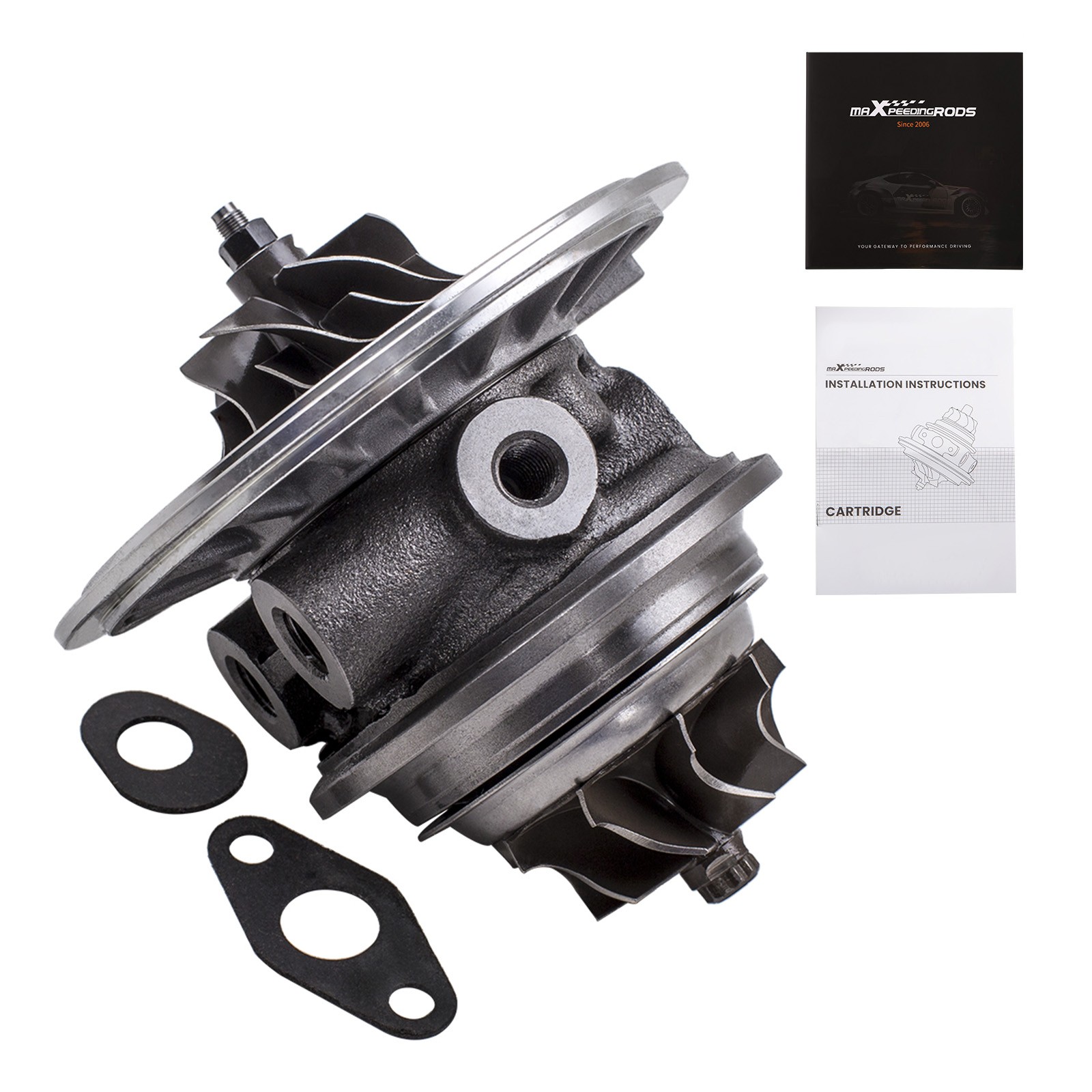 Turbo Chra Cartridge Core Vb16 For Toyota Rav4 Avensis 2.2 D-4d Vba30024 2006+ - Image 2