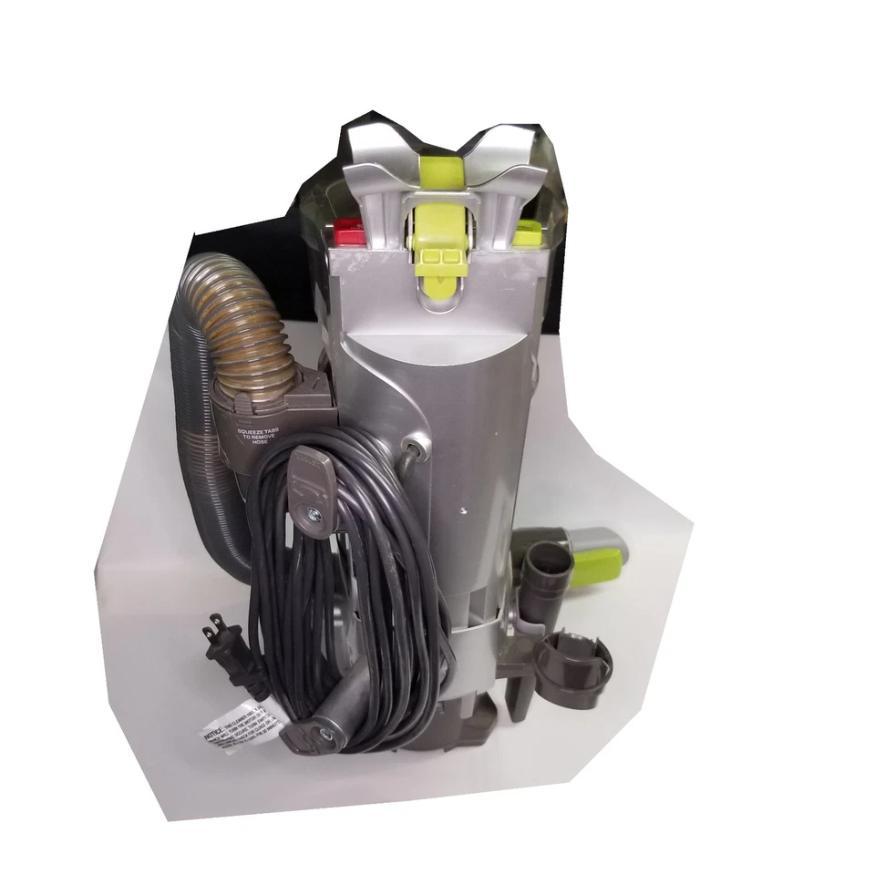 (¡LEER DETALLES!!) - Hoover - Aspiradora vertical sin bolsa Air Lift Deluxe - Plateada Foto 4 de 4