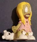Funko Mystery Minis The Walking Dead Teddy Bear Girl Walker Series 1