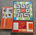 1971 Careers Board Game by Parker Brothers COMPLETE  Vintage