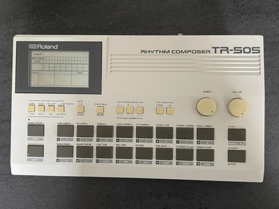Roland TR-505 Rhythm Composer Drum Machine Vintage voll funktionsfähig