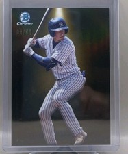 2024 Bowman #BS-10 George Lombard Jr. Bowman Spotlights Gold /50 SSP YANKEES