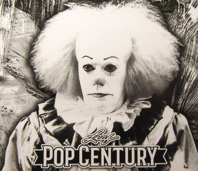 2026 LEAF Pop Century - PENNYWISE Tim Curry IT - BLACK Printing plate card 1/1
