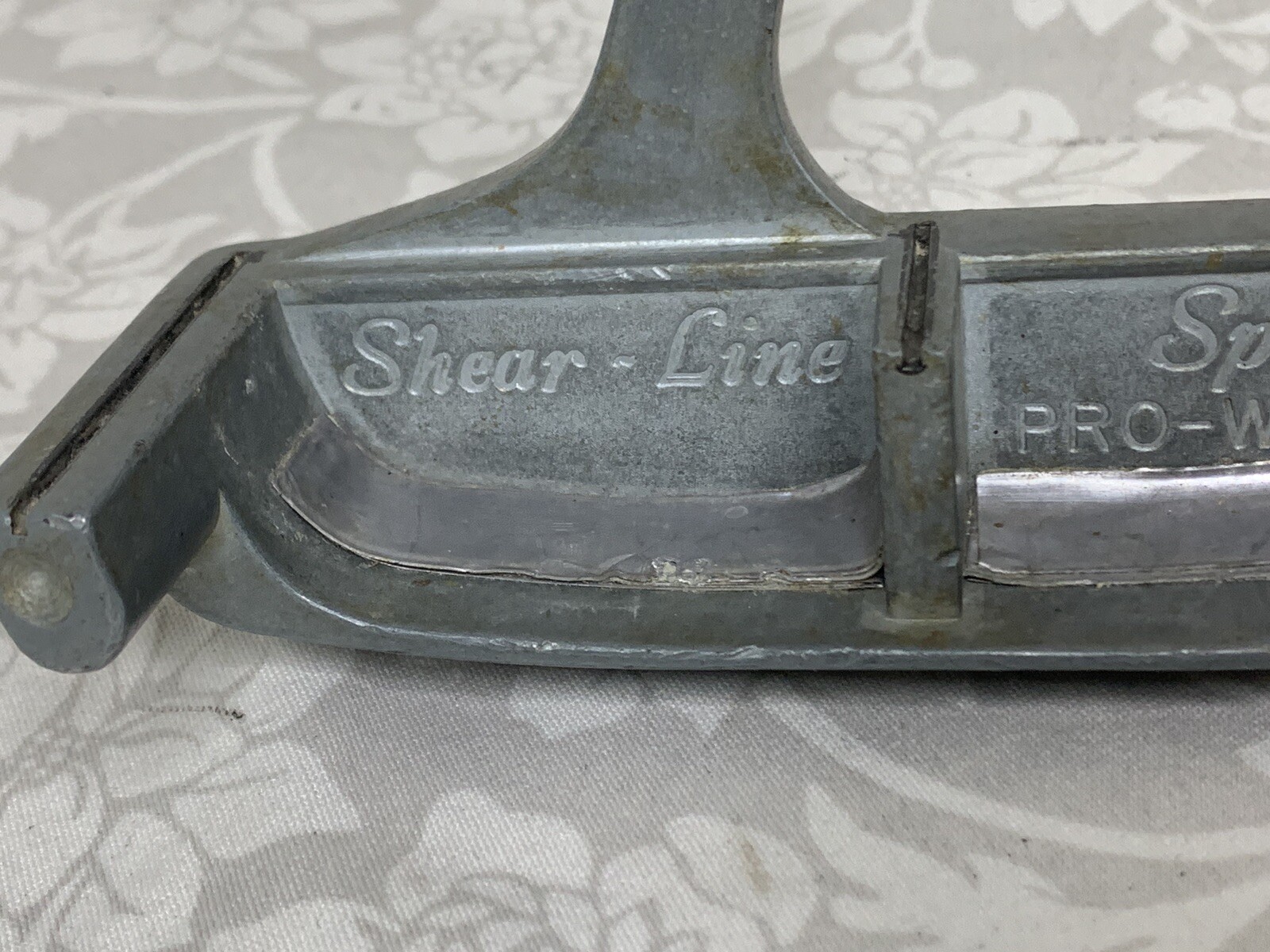 ShearLine Spear Large Long Broomstick Putter Dual Grips RH pro weight eBay