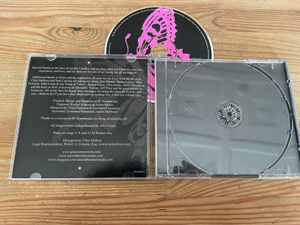 CD Rock Secondhand Serenade - Awake (12 Song) EAST WEST GLASSNOTE