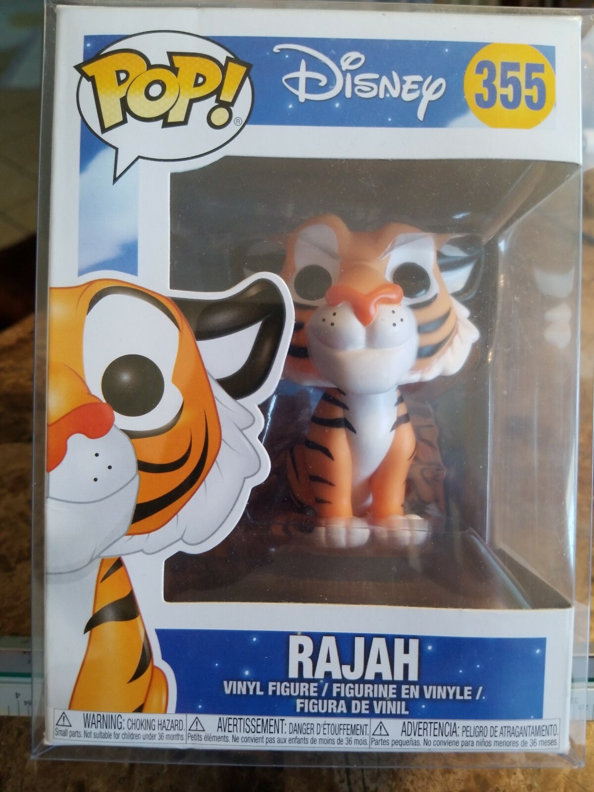 funko pop aladdin rajah