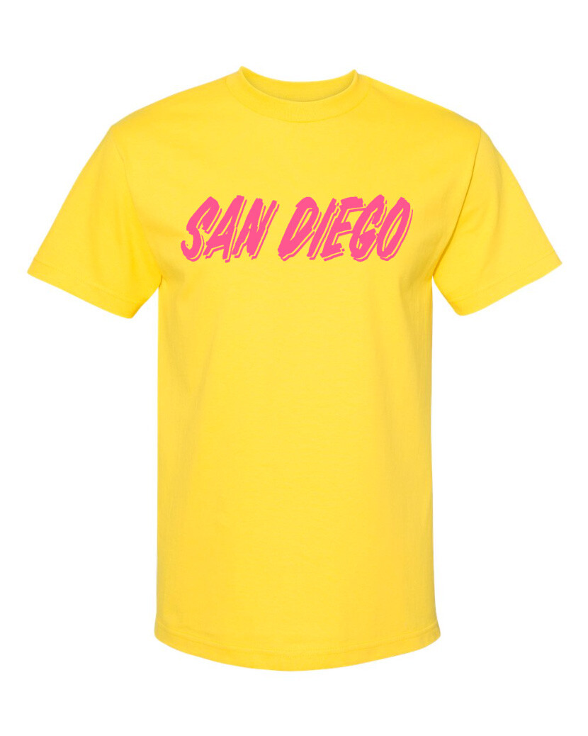 San Diego Padres Nike Toddler City Connect Graphic T-Shirt - White