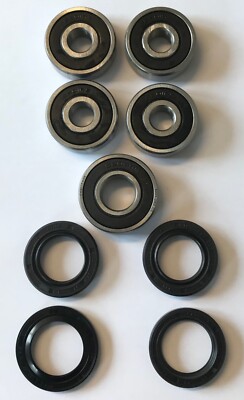 Radlager & Dichtungen vorne & hinten für Honda MSX125 GROM 13-25