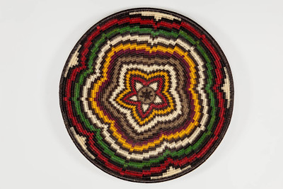 Exploding Super Nova Star Basket Plate
