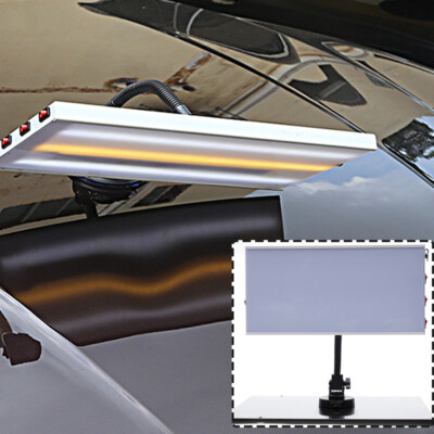 PDR LED Light Dent Line Paintless Removal Tool Repair 3 Strips Board Lamp Kit