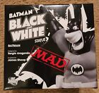 Batman Black & White Sergio Aragones James Shoop Statue Dc Direct Factory Sealed