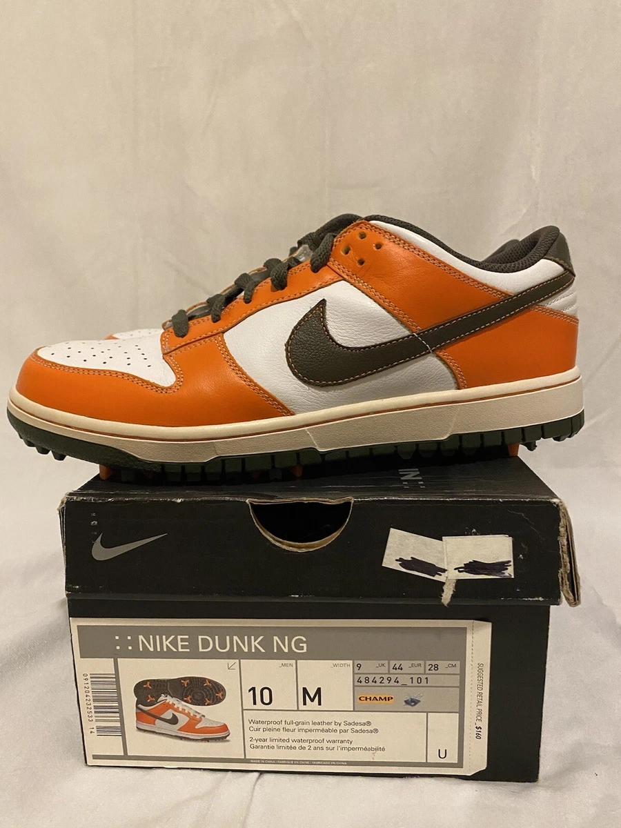 Nike Dunk Low NG Orange for Sale | Authenticity Guaranteed | eBay