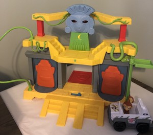 paw patrol monkey temple