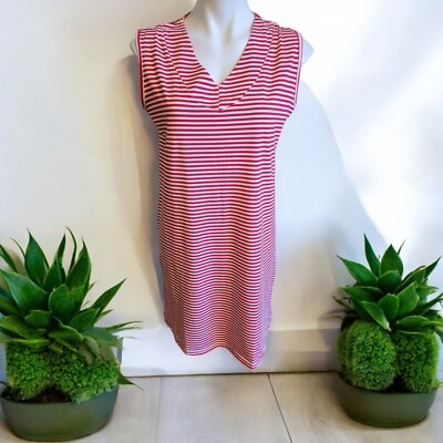 NWT Woman ERXEELO  PAJAMA SHIRT DRESS Med