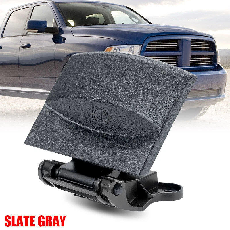 Manija de freno de estacionamiento gris pizarra para Dodge Ram 1500 2500 3500 2006 2007 2008 2009 Foto 3 de 4