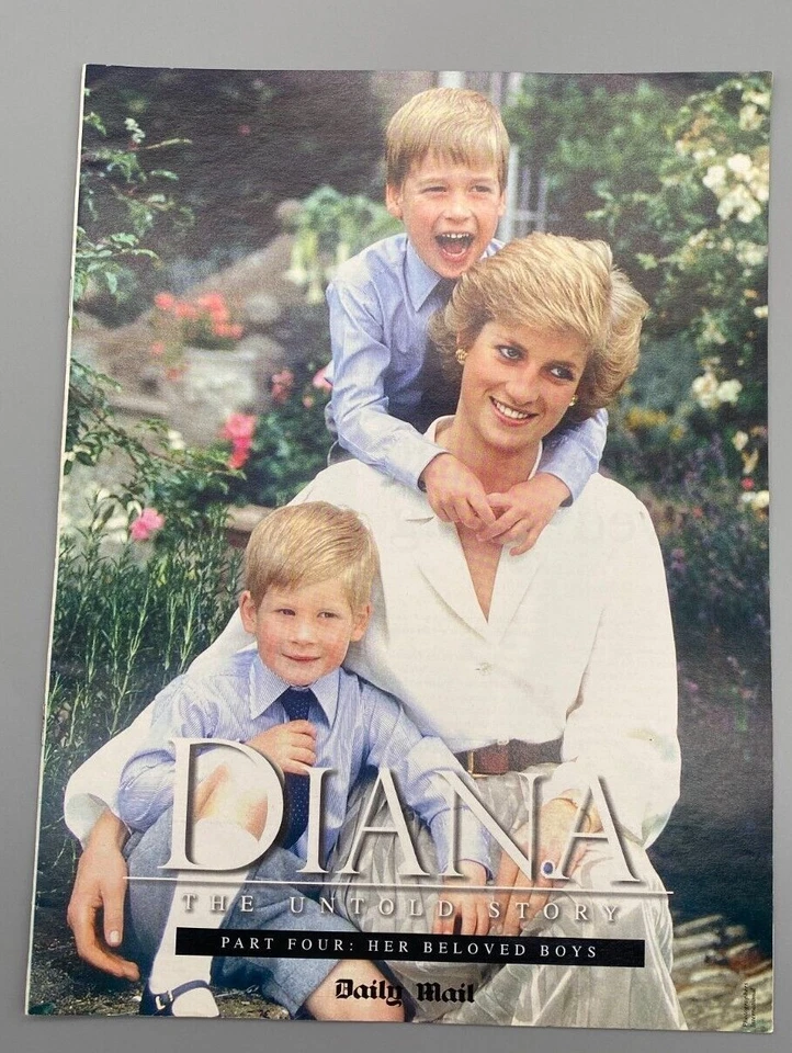 Diana, the Untold Story Parts 3-12 Daily Mail 1998 & TV Times Royal Wedding'81 - Image 3 of 4