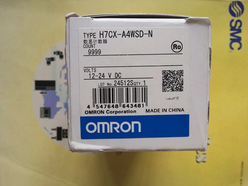1PC New Omron Digital display count table H7CX-A4WSD-N