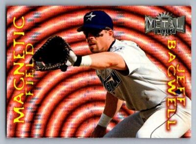 Jeff Bagwell 1997 Metal Universe Magnetic Field #2 Astros