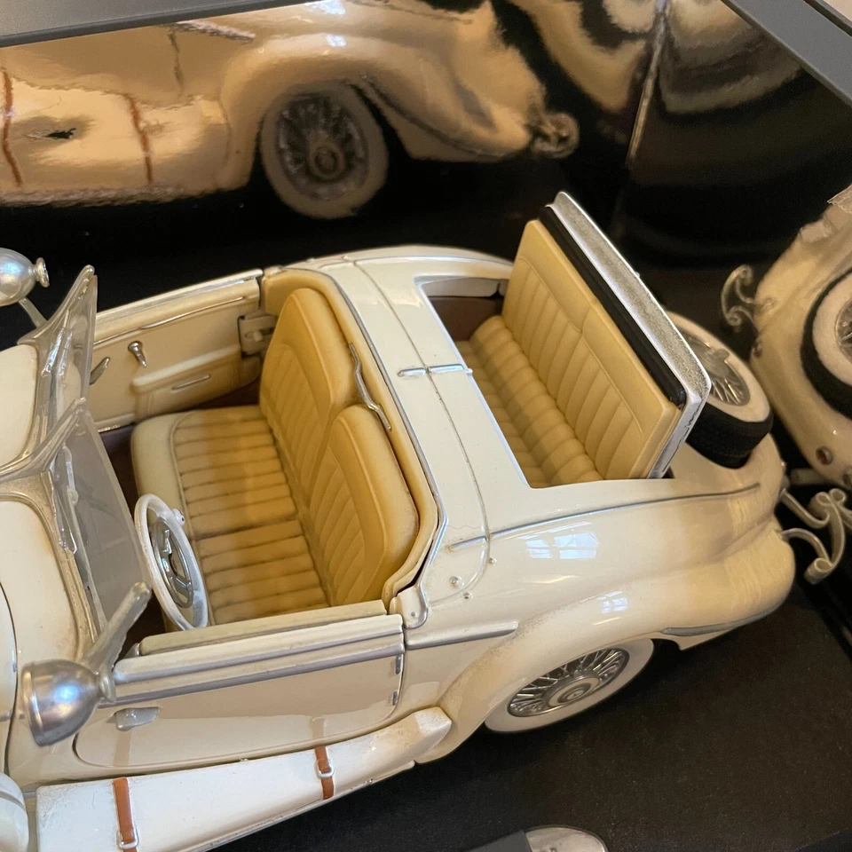 Maisto Mercedes Benz 500 K-Type Special Roadster (1936) 1.18 diecast  Foto 4 de 4