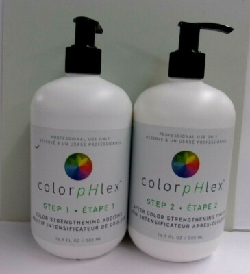 IT&LY (ITELY) COLORPHLEX Steps 1 & 2 Strengthening Additive & Finish Set 16.9 oz