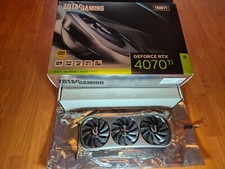 Zotac Gaming Geforce Rtx 4070ti Trinity 12gb Gddr6x Graphics Card