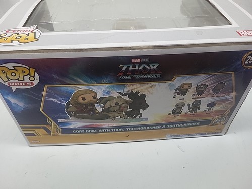 Funko Pop! Rides: Marvel - Thor #290 - Imagen 13 de 18