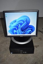 Dell OptiPlex 7040  LCD Monitor Core i5-6500 3.4GHz 8GB 512GB SSD Windows 11