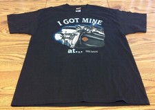 Harley Davidson Licensed Graphic T Shirt South Bend Indiana Black 2002 Large