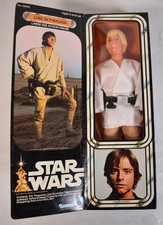 luke skywalker doll 1978