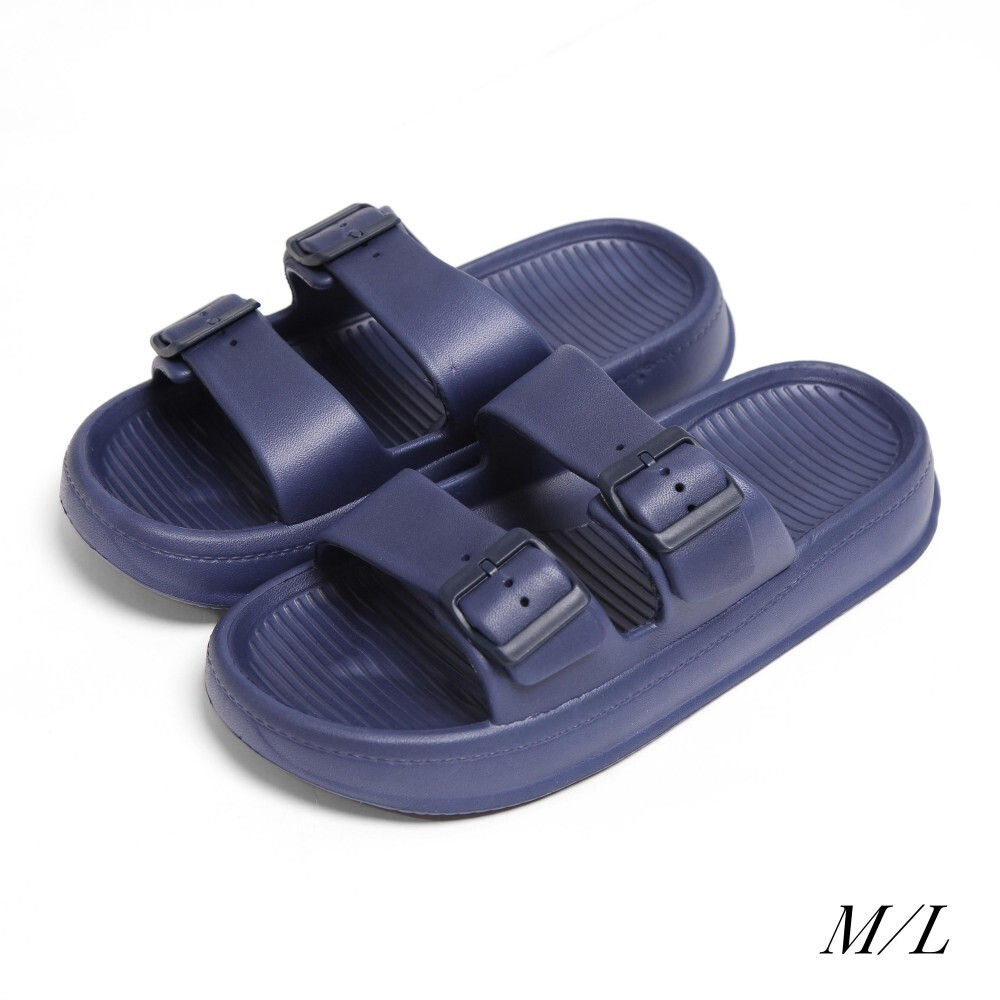 SAOLA Sandali unisex Cloud Suola Slide Donna & Uomo con Cinturini Fibbia
