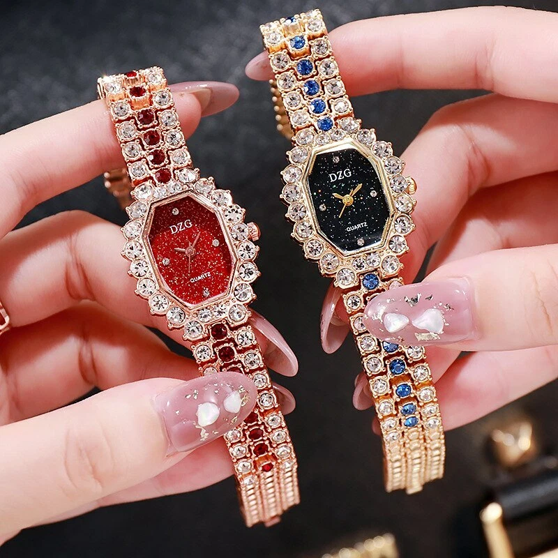 Reloj de mujer cuadrado sale