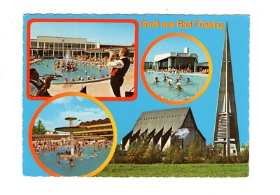 Ansichtskarte Thermalbad Bad Füssing / Niederbayern