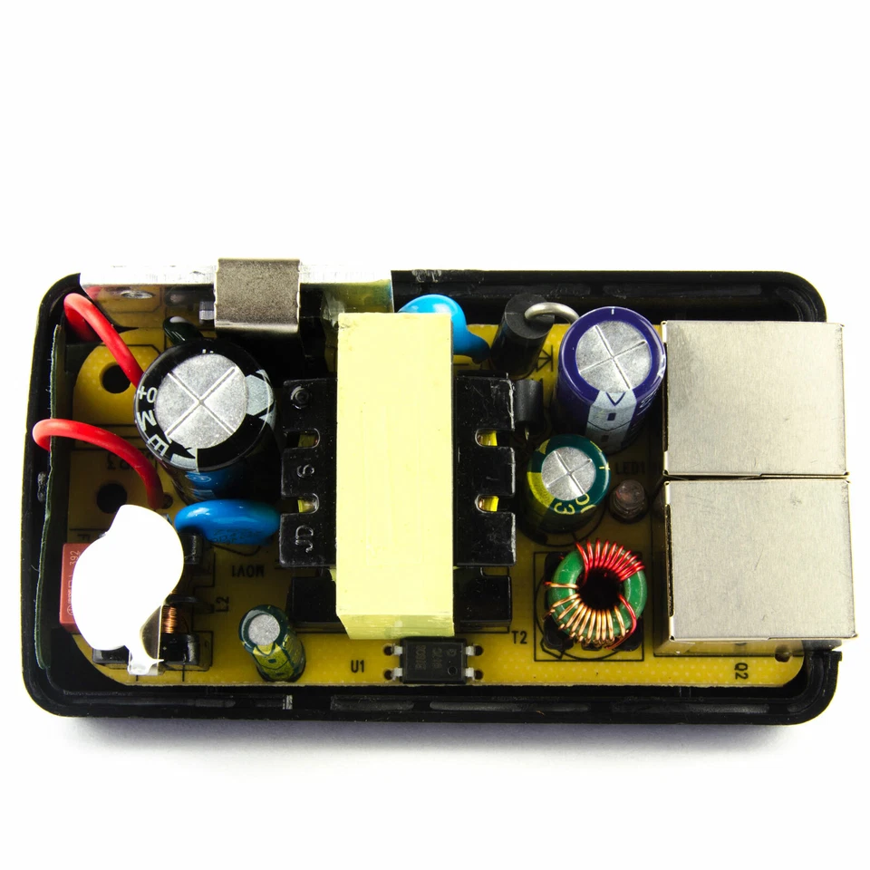 Gigabit 24V PoE Injector Adapter Ubiquiti UAP AC LR LITE POE-24 12W-G 24W-G 7W-G - Image 4 of 4