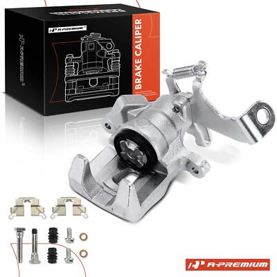 A-Premium Rear Driver Side Brake Caliper w/ 1 Piston for Mazda CX-5 2013-2015