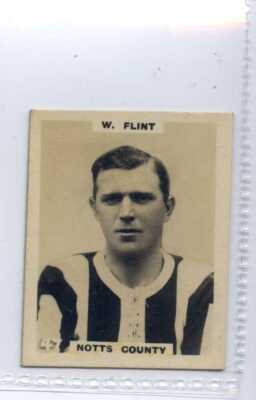 (Jf2451) PHILLIPS,FOOTBALLERS PHOTO,W.FLINT NOTTS COUNTY,1922,#47