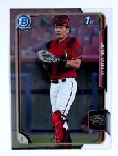 2015 Bowman #BCP2 Jose Queliz  Chrome Prospects