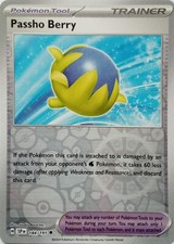 184/191 PASSHO BERRY REVERSE HOLO SURGING SPARKS POKEMON CARD