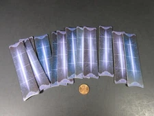 Lot of 12 4-Space Lanes for Star Trek Ascendancy Gale Force 9 2016 Replacement