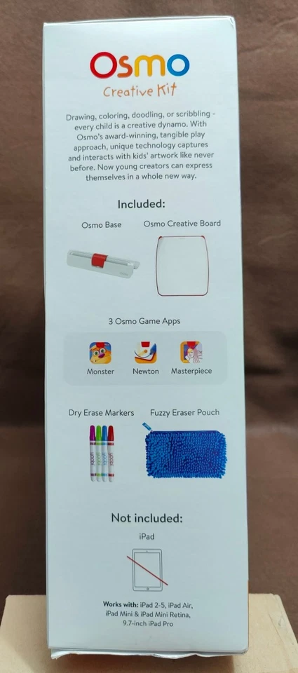 Osmo Creative Kit For iPad Ages 5-12 With 3 Hands-on Games - Image 3 of 3