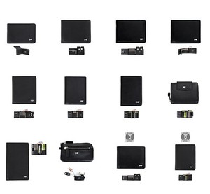 portemonnaie herren leder braun büffel