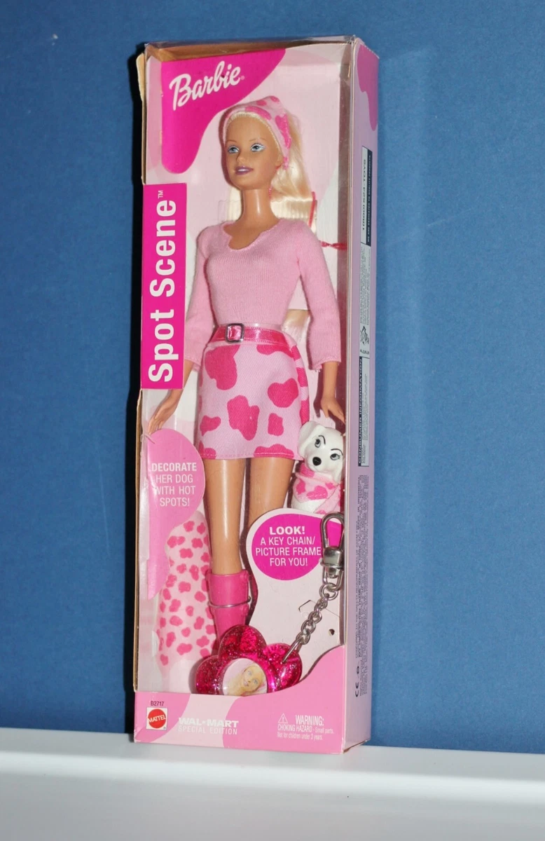 SPOT SCENE BARBIE DOLL MATTEL B2717 2001 NIB eBay